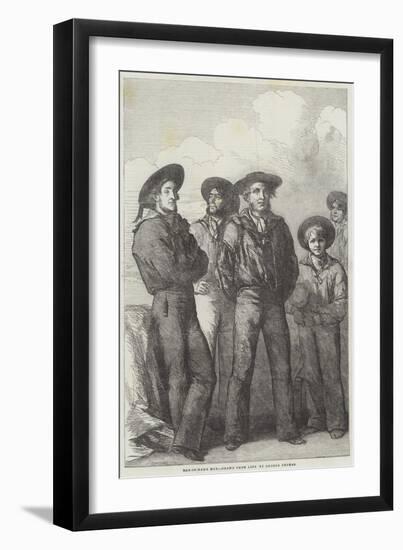 Man-Of-War's Men-George Housman Thomas-Framed Giclee Print