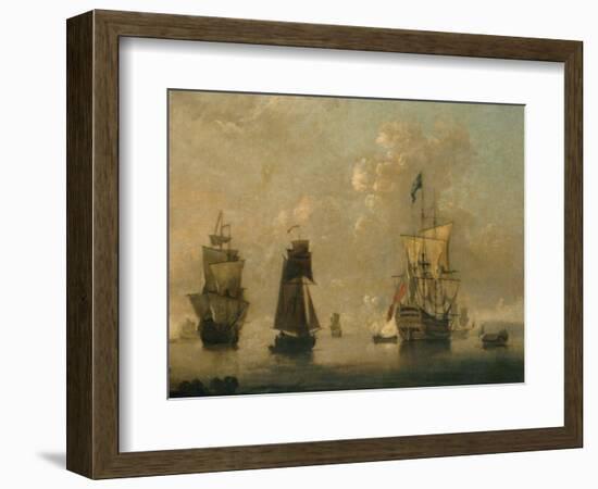 Man of War-Peter Monamy-Framed Giclee Print