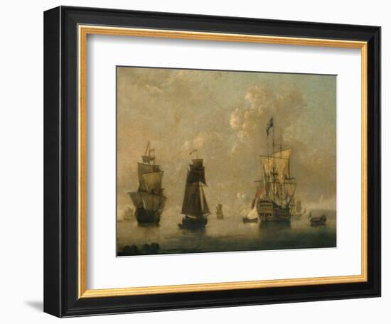 Man of War-Peter Monamy-Framed Giclee Print