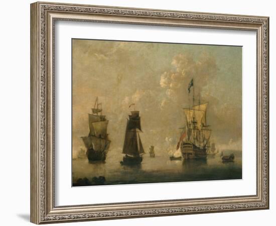 Man of War-Peter Monamy-Framed Giclee Print