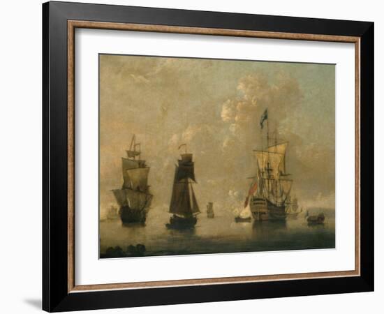 Man of War-Peter Monamy-Framed Giclee Print