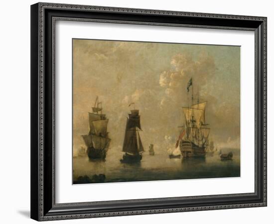 Man of War-Peter Monamy-Framed Giclee Print