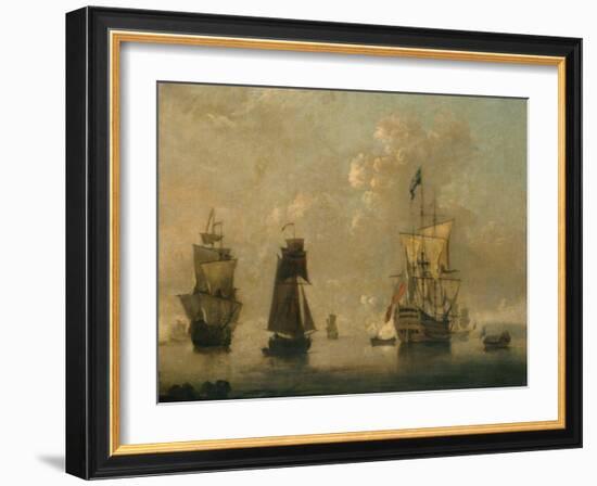 Man of War-Peter Monamy-Framed Giclee Print