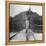 Man on a Raft, Kingston, Jamaica, 1931-null-Framed Premier Image Canvas