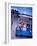 Man on Balcony Rail During Village Festival, Chinceros, Peru-Jim Zuckerman-Framed Photographic Print