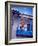 Man on Balcony Rail During Village Festival, Chinceros, Peru-Jim Zuckerman-Framed Photographic Print