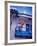 Man on Balcony Rail During Village Festival, Chinceros, Peru-Jim Zuckerman-Framed Photographic Print