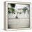 Man on Bicycle with Old Buildings Behind, Stone Town, Zanzibar, Tanzania, East Africa, Africa-Lee Frost-Framed Premier Image Canvas