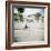 Man on Bicycle with Old Buildings Behind, Stone Town, Zanzibar, Tanzania, East Africa, Africa-Lee Frost-Framed Photographic Print