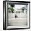 Man on Bicycle with Old Buildings Behind, Stone Town, Zanzibar, Tanzania, East Africa, Africa-Lee Frost-Framed Photographic Print