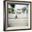 Man on Bicycle with Old Buildings Behind, Stone Town, Zanzibar, Tanzania, East Africa, Africa-Lee Frost-Framed Photographic Print