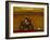 Man on Bicycle-Karen Bezuidenhout-Framed Giclee Print