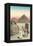 Man on Camel, Sphinx, Pyramid-null-Framed Stretched Canvas