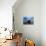 Man on Canoe in Lake Atitlan, Volcanoes of Toliman and San Pedro Pana Behind, Guatemala-Keren Su-Photographic Print displayed on a wall