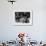 Man on horse In Bar During Reenactment of Killing in James Butler "Wild Bill" Hickok by Jack McCall-Alfred Eisenstaedt-Framed Photographic Print displayed on a wall