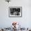 Man on horse In Bar During Reenactment of Killing in James Butler "Wild Bill" Hickok by Jack McCall-Alfred Eisenstaedt-Framed Photographic Print displayed on a wall