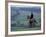 Man on horse, Leicestershire, England-Alan Klehr-Framed Photographic Print