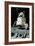 Man on the Moon (or United Stated Space Ship on the Moon)-Norman Rockwell-Framed Giclee Print