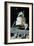 Man on the Moon (or United Stated Space Ship on the Moon)-Norman Rockwell-Framed Giclee Print