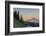 Man on Trail, Mt Adams Back, Goat Rocks Wilderness, Washington, USA-Gary Luhm-Framed Photographic Print