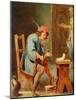 Man Playing a Fiddle, 1800-50-David the Younger Teniers-Mounted Giclee Print