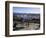 Man Playing a Saxophone at Morne Fortune, with a View Over Castries, St. Lucia, West Indies-Yadid Levy-Framed Photographic Print