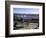 Man Playing a Saxophone at Morne Fortune, with a View Over Castries, St. Lucia, West Indies-Yadid Levy-Framed Photographic Print