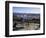 Man Playing a Saxophone at Morne Fortune, with a View Over Castries, St. Lucia, West Indies-Yadid Levy-Framed Photographic Print