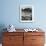 Man Playing Cello on Boat-Loomis Dean-Framed Photographic Print displayed on a wall