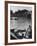 Man Playing Cello on Boat-Loomis Dean-Framed Photographic Print