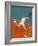 Man Playing Tennis-Marie Bertrand-Framed Giclee Print