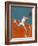 Man Playing Tennis-Marie Bertrand-Framed Giclee Print