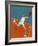 Man Playing Tennis-Marie Bertrand-Framed Giclee Print