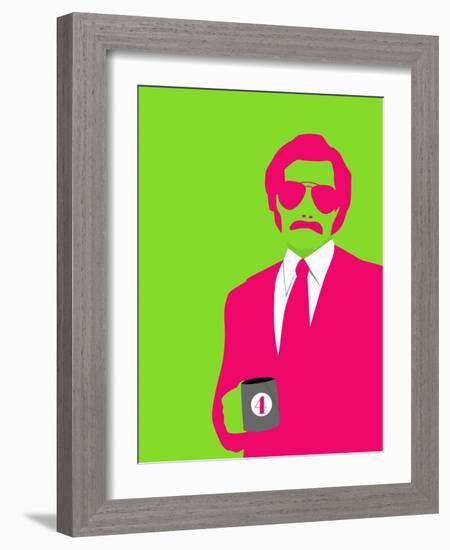 Man Poster-Anna Malkin-Framed Art Print