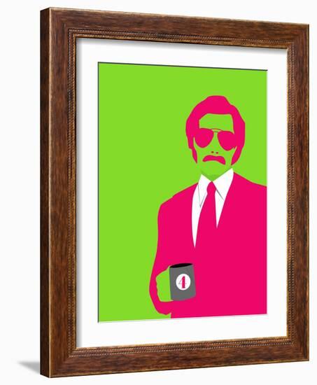 Man Poster-Anna Malkin-Framed Art Print