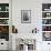 Man Pressing Lift Buttons, UK Office Interior-Richard Bryant-Framed Photo displayed on a wall