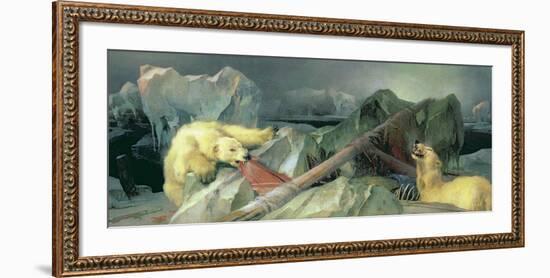 Man Proposes, God Disposes-Edwin Henry Landseer-Framed Premium Giclee Print