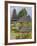 Man Reading at Besakih Temple, Bali, Indonesia, Southeast Asia, Asia-Sakis Papadopoulos-Framed Photographic Print