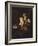 Man Reading by Candlelight, 1805-08 (Oil on Canvas)-Rembrandt Peale-Framed Giclee Print