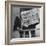 Man Reading the Comics Section of the Detroit Times on a Typical Sunday During WWII-Walter Sanders-Framed Photographic Print