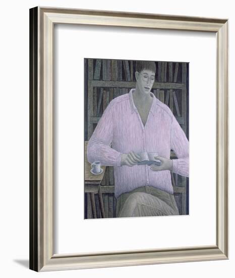 Man Reading-Ruth Addinall-Framed Giclee Print