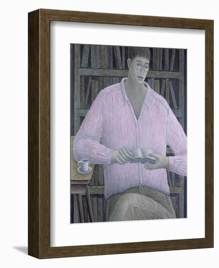 Man Reading-Ruth Addinall-Framed Giclee Print