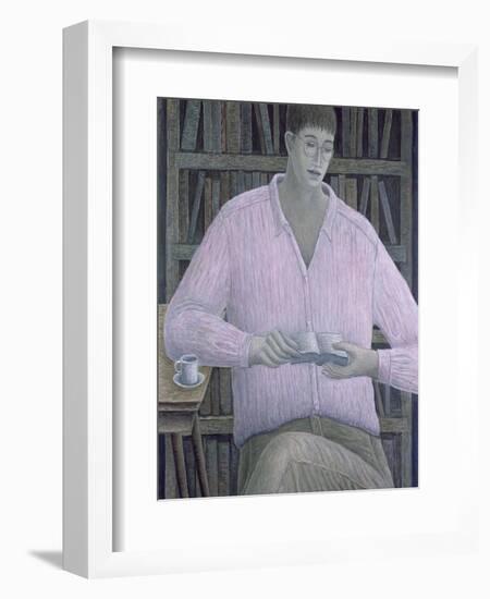 Man Reading-Ruth Addinall-Framed Giclee Print