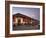 Man Rideing Bike Past Restaurant on Calle La Calzada, Granada, Nicaragua, Central America-Jane Sweeney-Framed Photographic Print