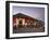 Man Rideing Bike Past Restaurant on Calle La Calzada, Granada, Nicaragua, Central America-Jane Sweeney-Framed Photographic Print