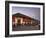 Man Rideing Bike Past Restaurant on Calle La Calzada, Granada, Nicaragua, Central America-Jane Sweeney-Framed Photographic Print