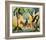 Man Riding on a Donkey-Auguste Macke-Framed Giclee Print