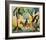 Man Riding on a Donkey-Auguste Macke-Framed Giclee Print