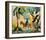 Man Riding on a Donkey-Auguste Macke-Framed Giclee Print