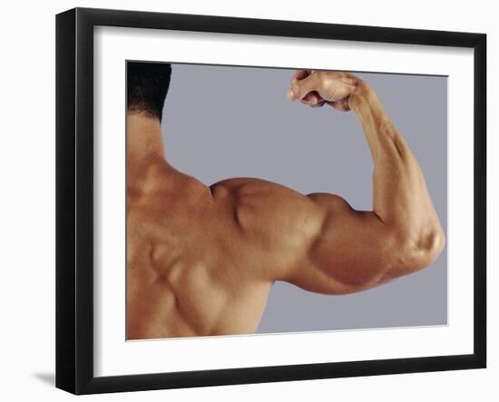 Man's Arm-Cristina-Framed Photographic Print